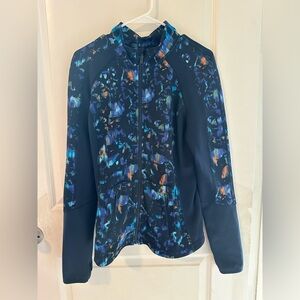 Zella Women's Blue and Orange Ski Jacket